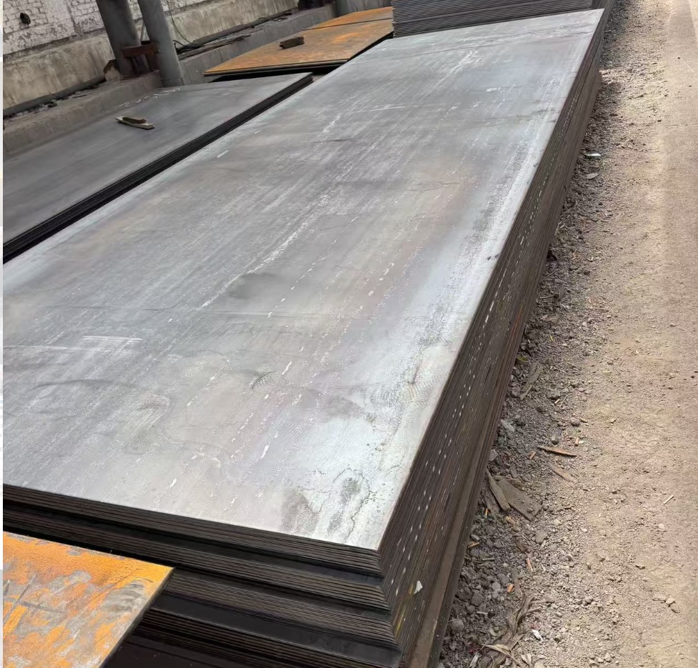 Lamina d'acièr laminada a cald