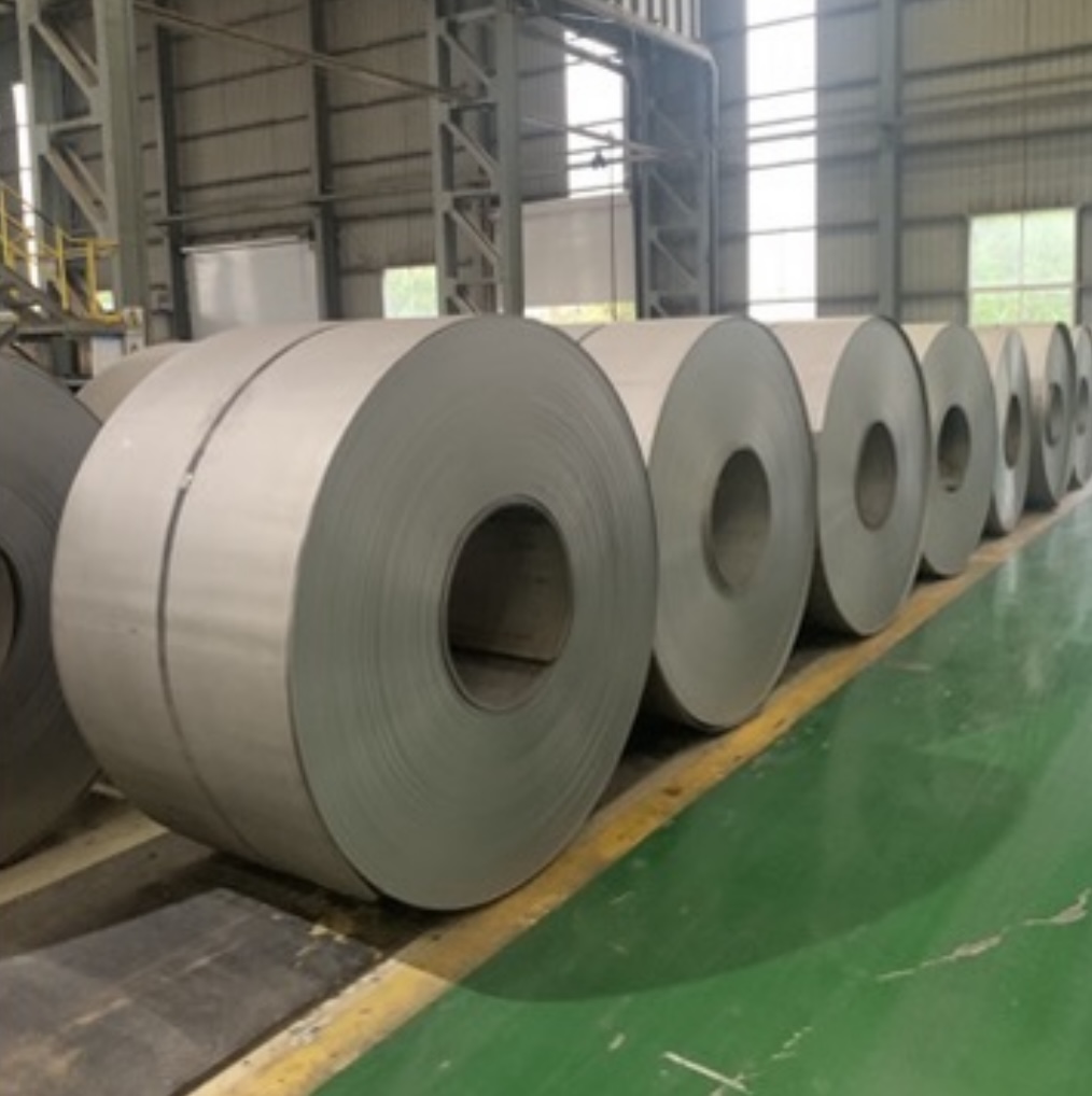 Bobina d'acièr laminat a freït